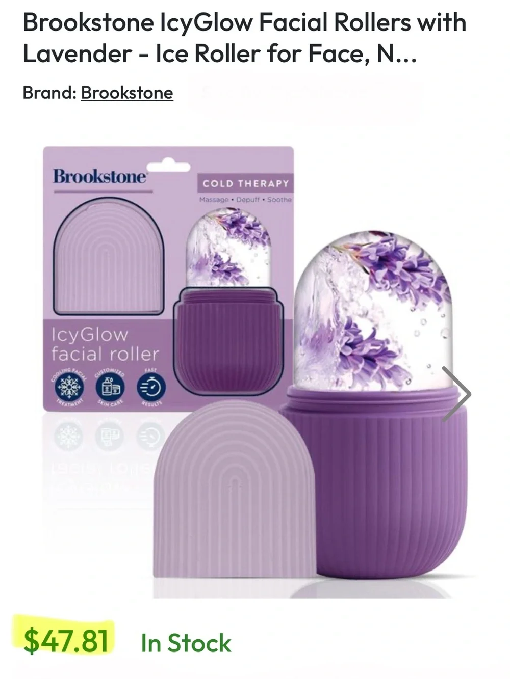 Brookstone advanced face